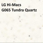 LG Hi-Macs G065 Tundra Quartz